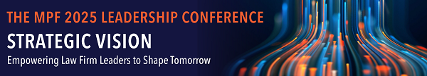 , Sponsors, The Managing Partner Forum